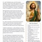 St. Jude Thaddaeus Patron Saint of Hope