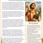 St. Timothy_ Faithful Disciple and Bishop
