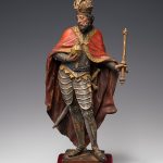 A King, possibly the Emperor Saint Henry