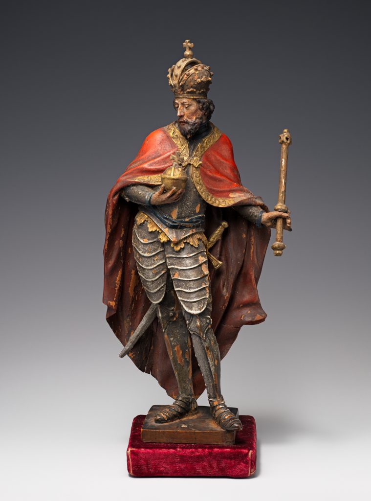A King, possibly the Emperor Saint Henry