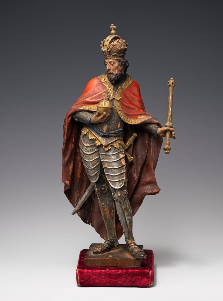 A King, possibly the Emperor Saint Henry