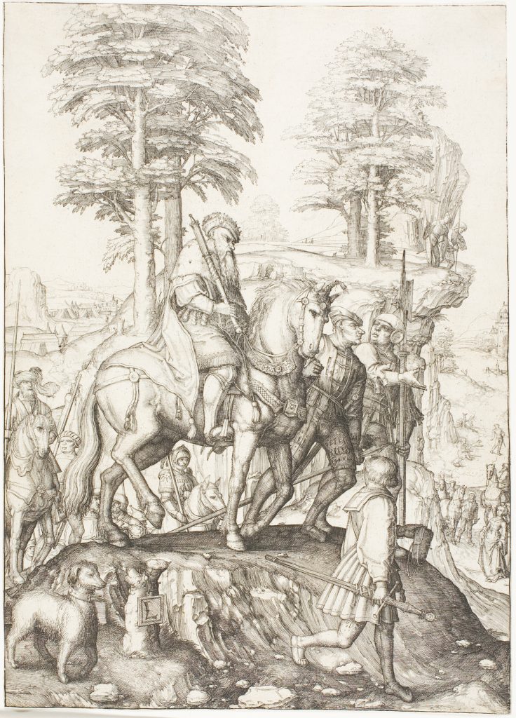 Abigail Before David