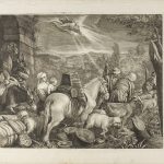 Abraham Leaving Haran (The Calling of Abraham), from Cabinet Reynst