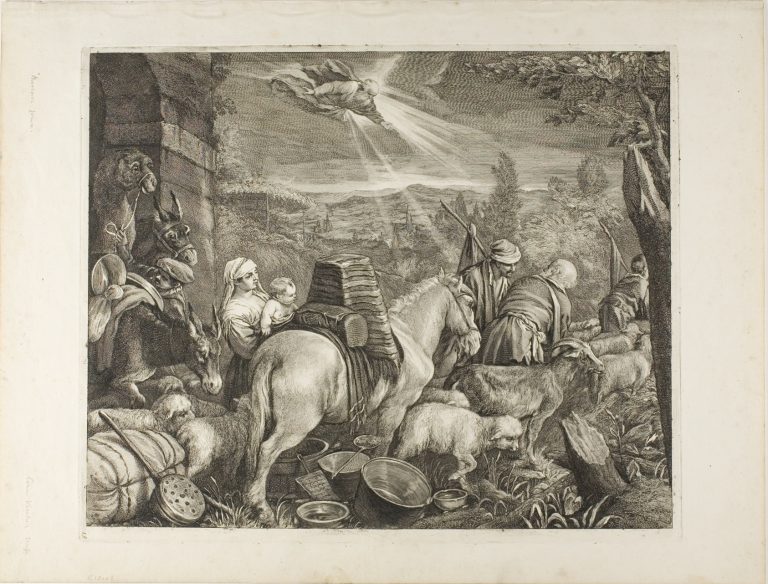 Abraham Leaving Haran (The Calling of Abraham), from Cabinet Reynst