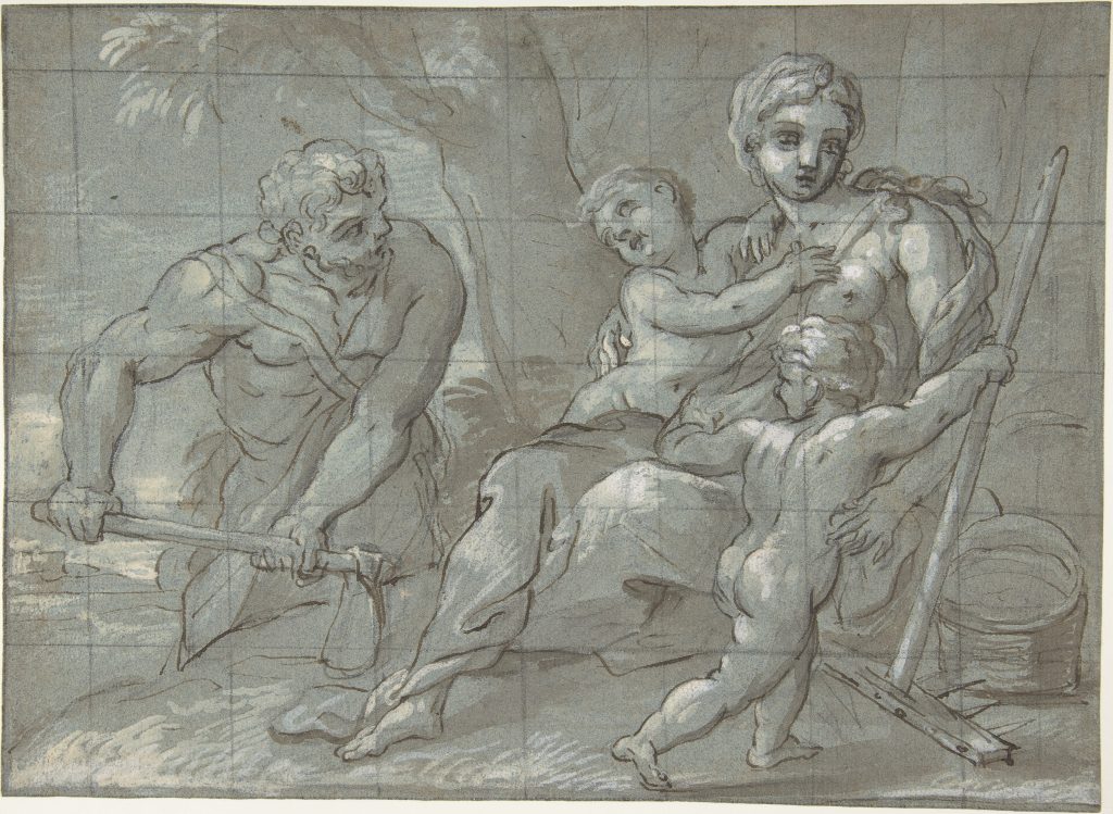 Adam and Eve — Carlone