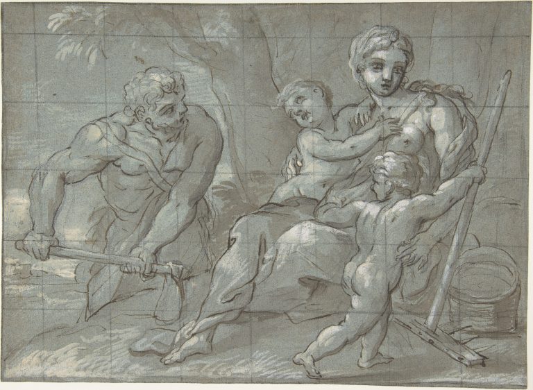 Adam and Eve — Carlone