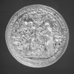 Adam and Eve in the Garden of Paradise