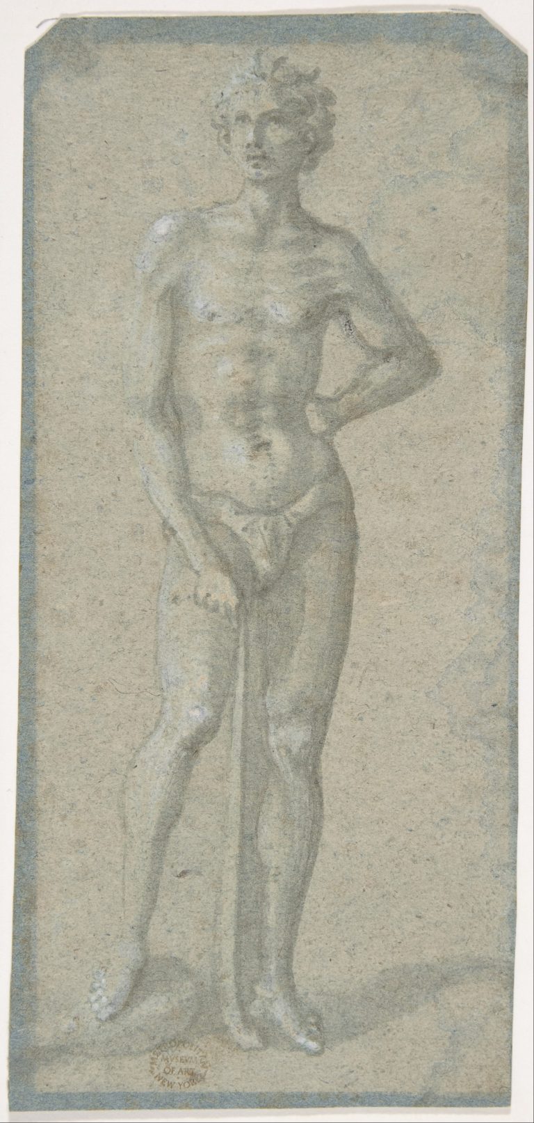 Adam and Eve — Veneziano