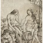 Adam and Eve with Infants Cain and Abel
