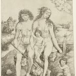 Adam and Eve with the Infants Cain and Abel