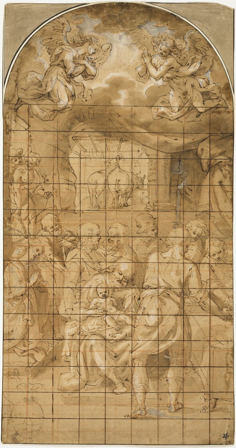Adoration of the Christ Child
