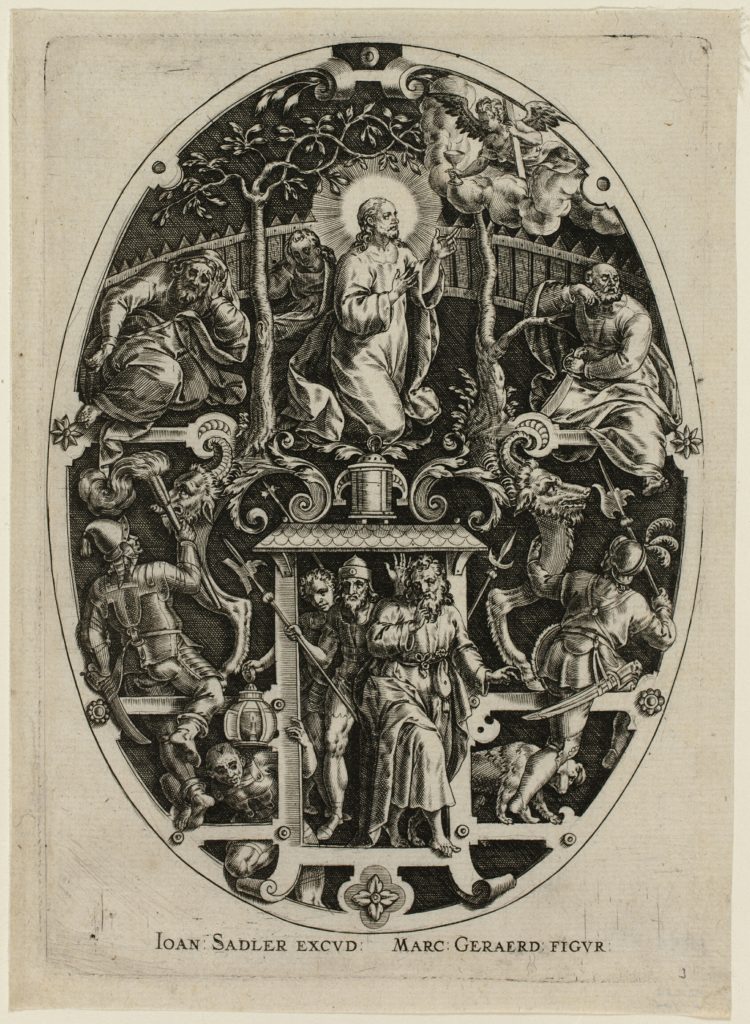 Agony in the Garden