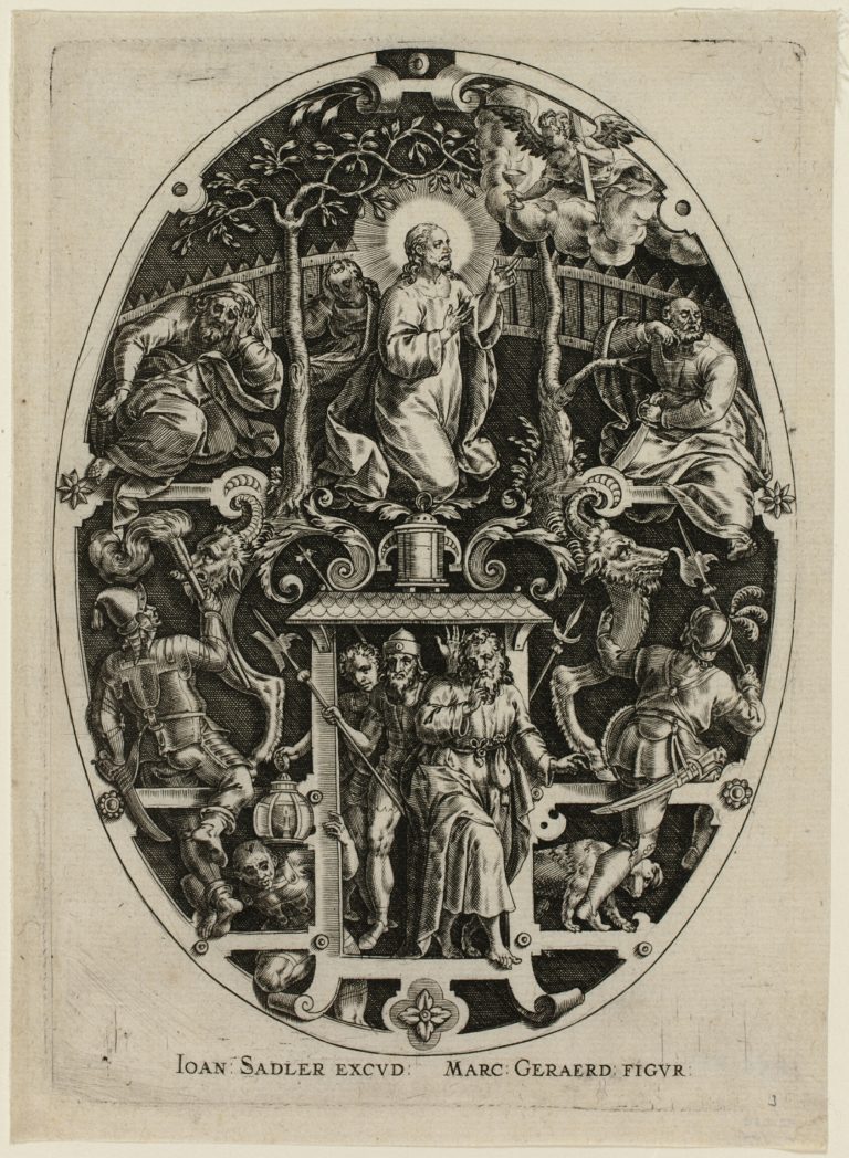 Agony in the Garden