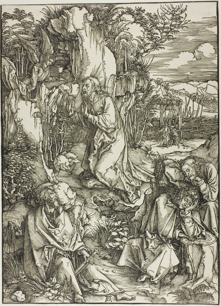 Agony in the Garden