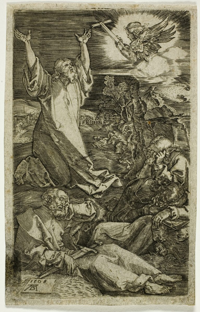 Agony in the Garden