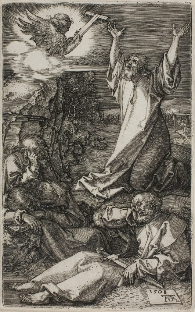 Agony in the Garden