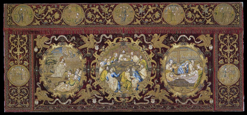 Altar Frontal Depicting Scenes