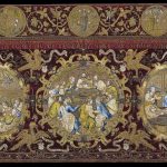 Altar Frontal Depicting Scenes
