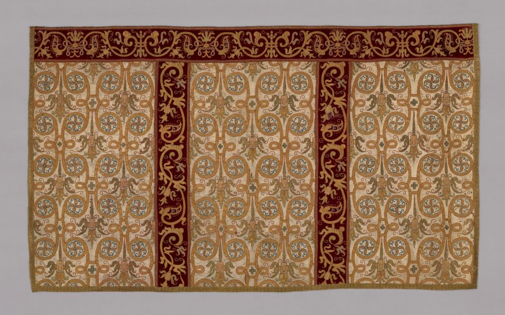 Altar Piece (Part of a Chasuble)