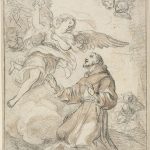 Angel Appearing to Saint Dominic