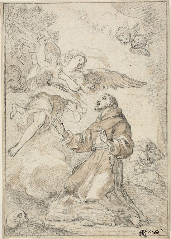 Angel Appearing to Saint Dominic