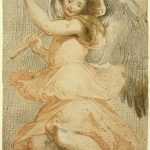 Angel Holding a Flute