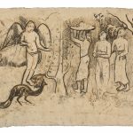 Angel, Peacock, and Three Tahitians