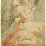 Angel Playing a Flute