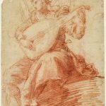 Angel Playing a Lute