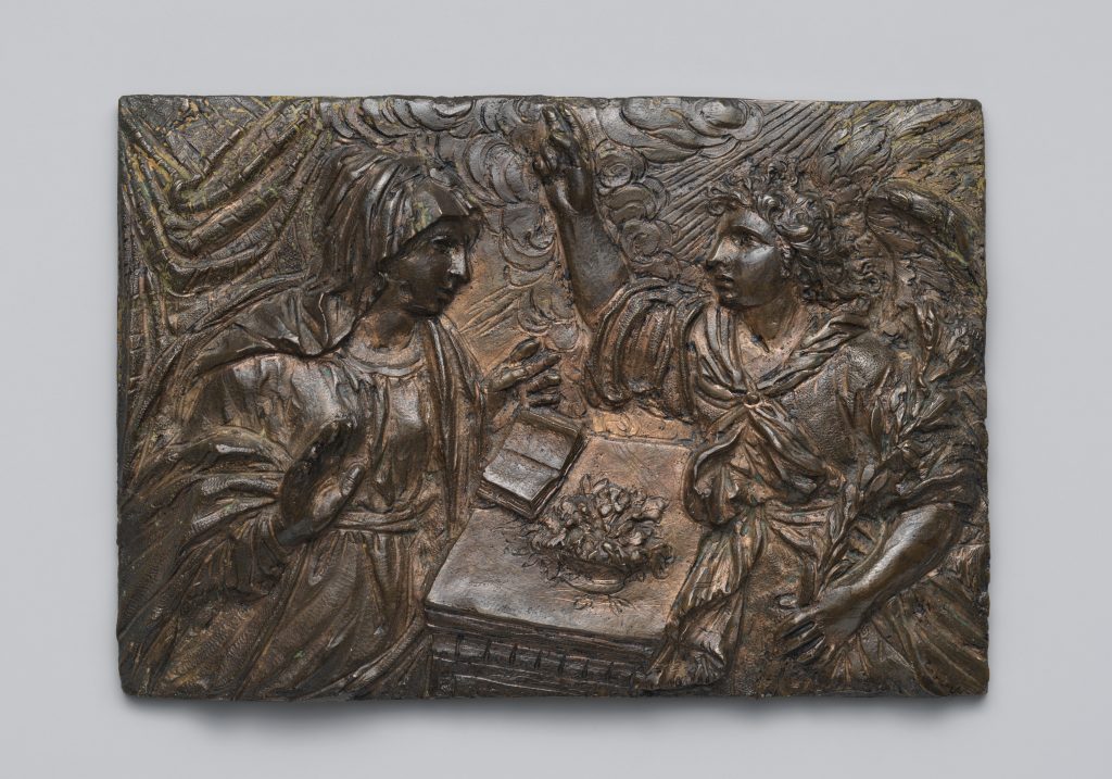 Annunciation — Roccatagliata