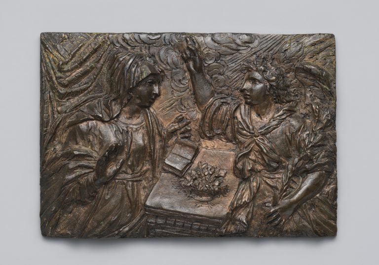 Annunciation — Roccatagliata