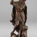 Archangel Michael Overcoming the Devil