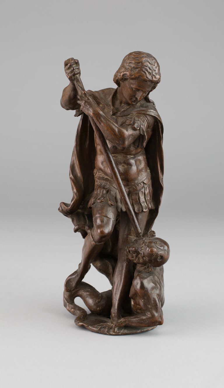 Archangel Michael Overcoming the Devil