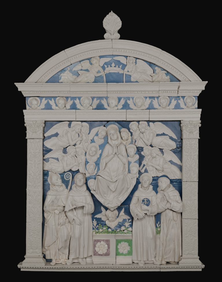 Assumption of the Virgin — Robbia