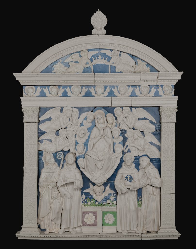 Assumption of the Virgin — Robbia