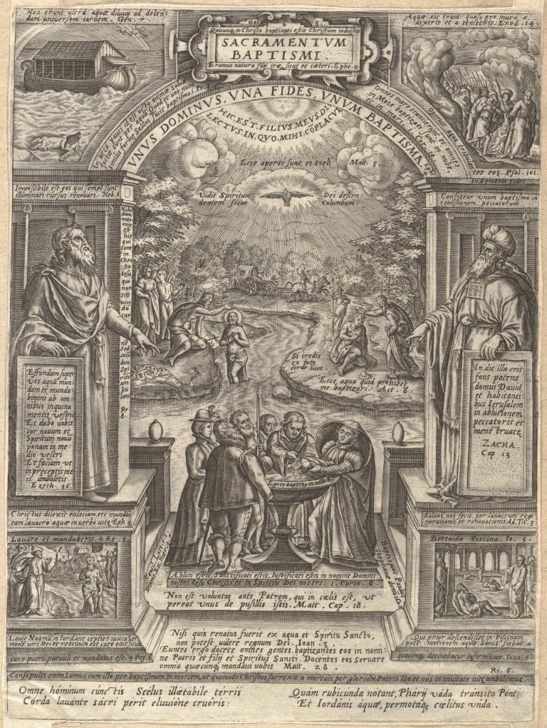 Baptism, from The Seven Sacraments