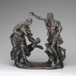 Baptism of Christ — Algardi