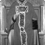 Bishop Saint Enthroned