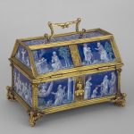 Casket with Scenes of David and Solomon