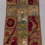 Chasuble Front with Orphrey Cross
