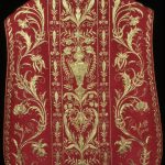 Chasuble, Stole, Maniple, and Burse