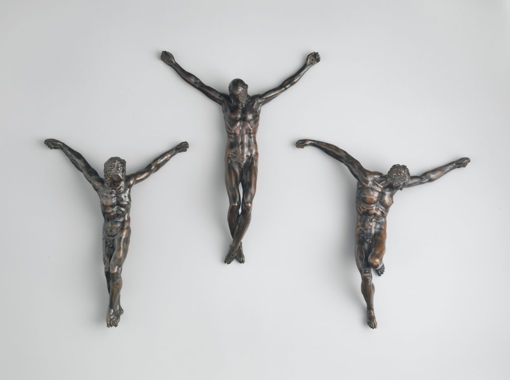 Christ and the Two Thieves Crucified
