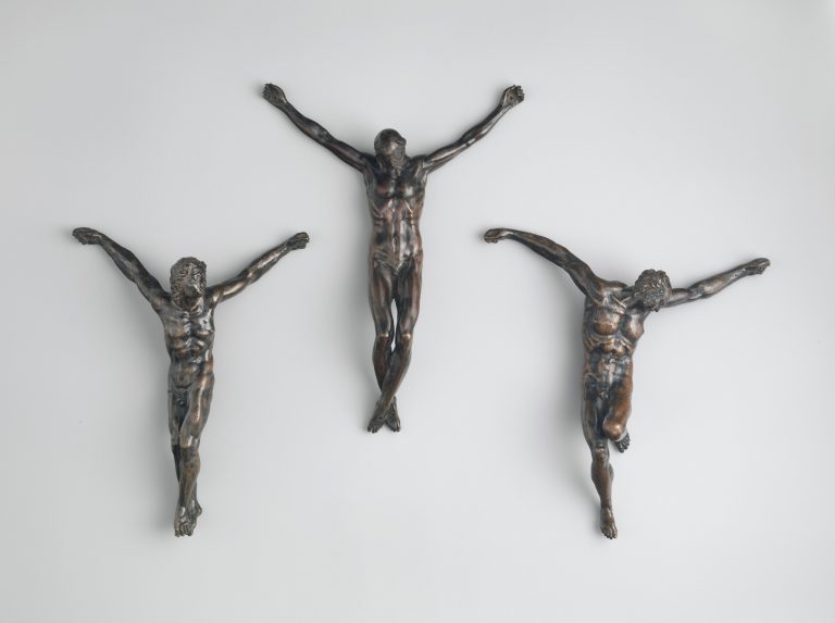 Christ and the Two Thieves Crucified