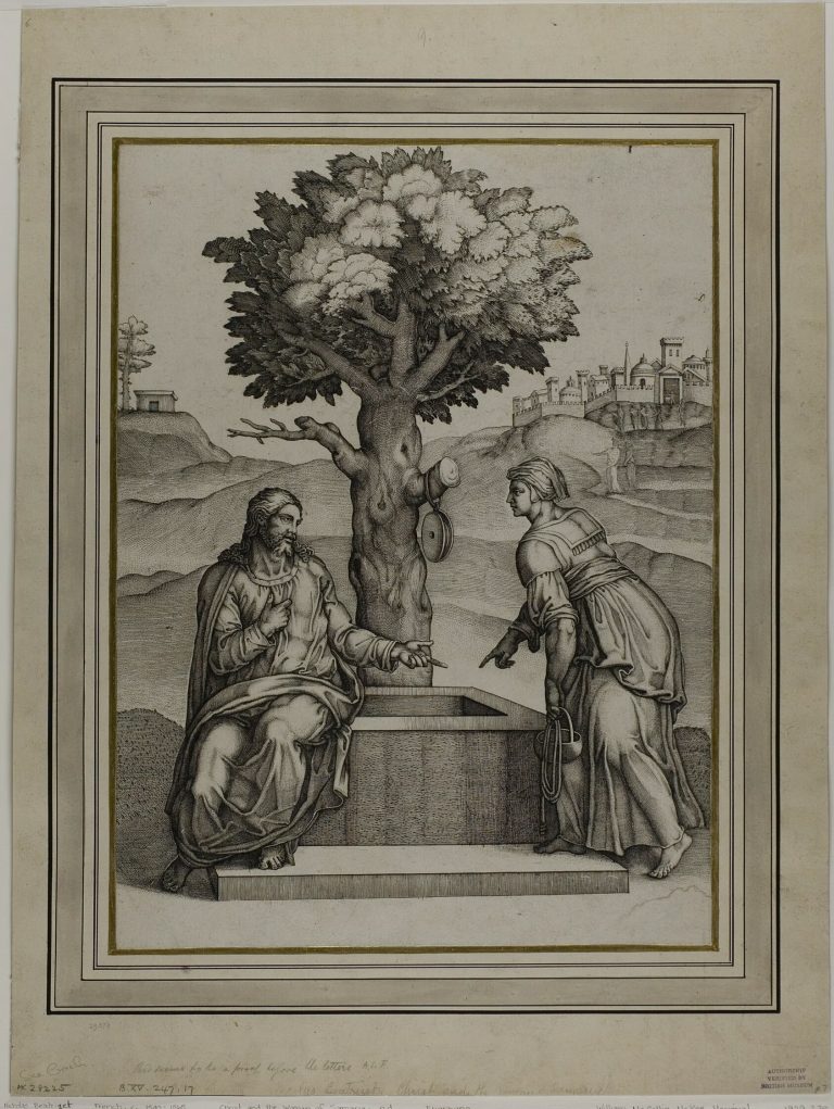 Christ and the Woman of Samaria