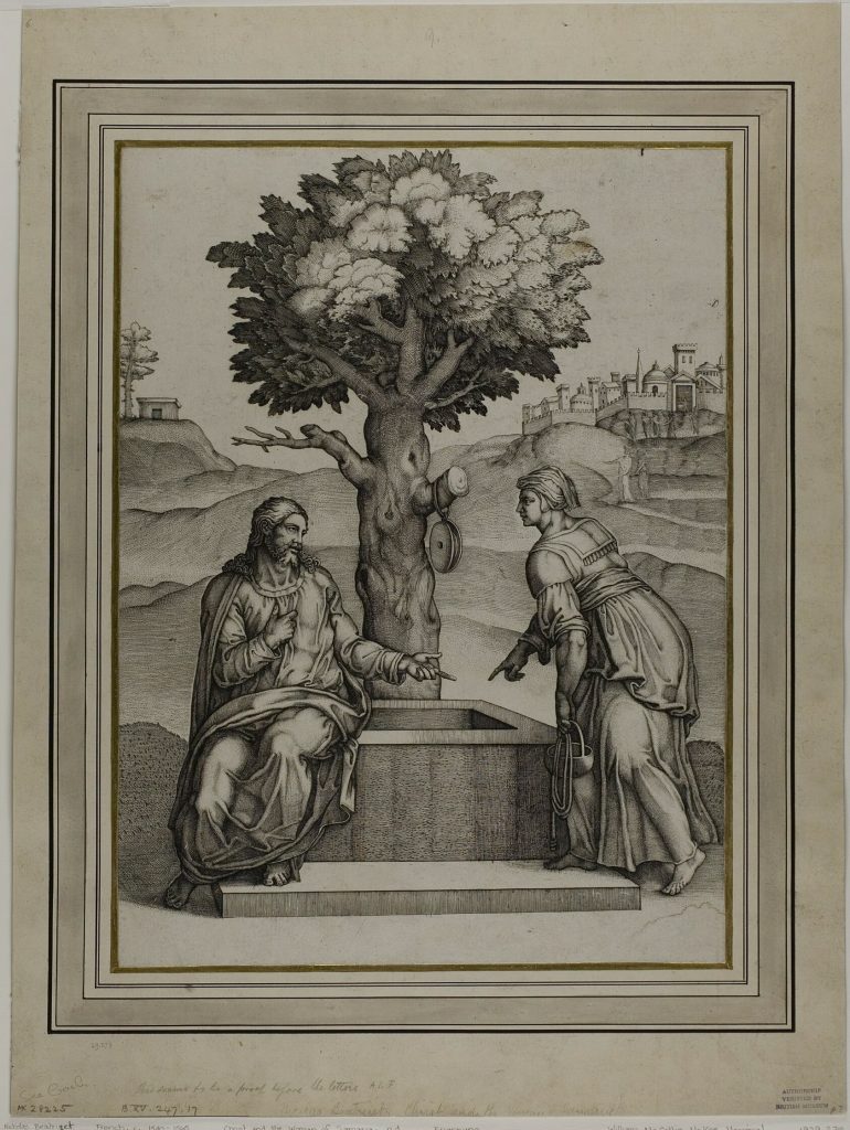 Christ and the Woman of Samaria