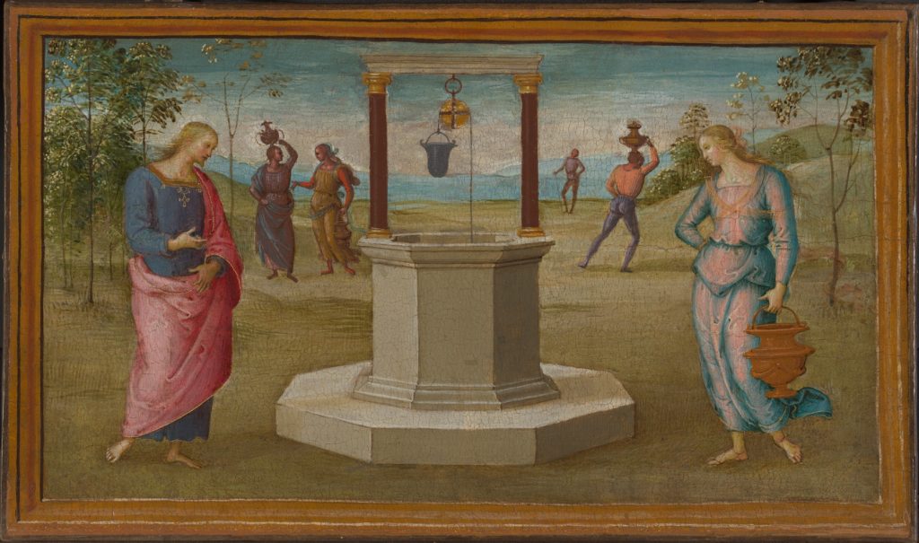 Christ and the Woman of Samaria