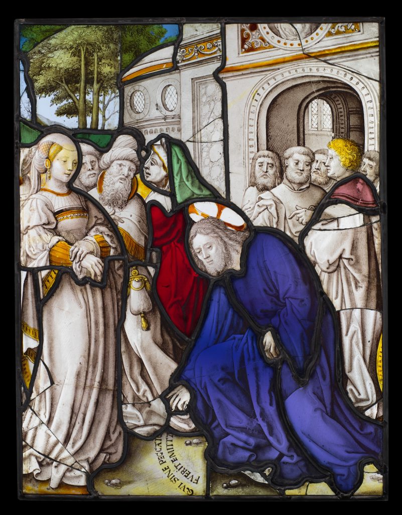 Christ and the Woman Taken in Adultery