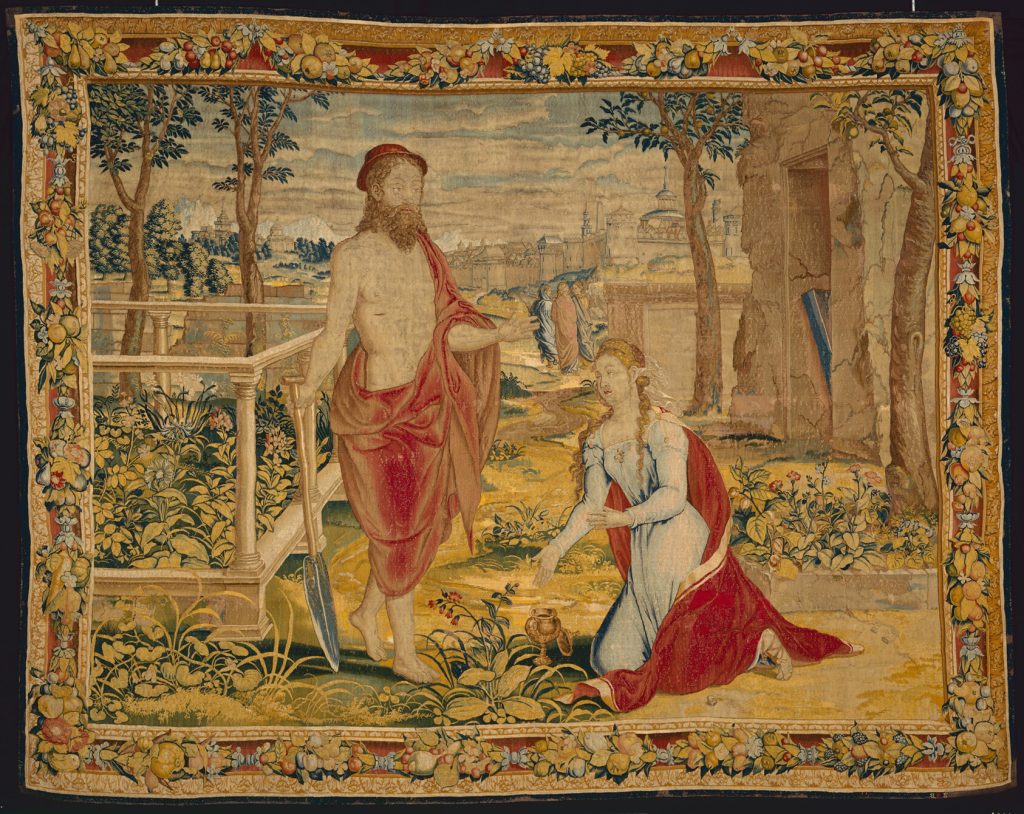 Christ Appearing to Mary Magdalene (Noli Me Tangere)