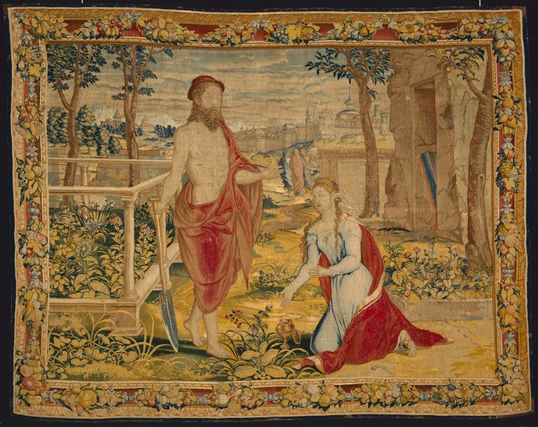 Christ Appearing to Mary Magdalene (Noli Me Tangere)