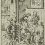 Christ at Emmaus, from The Passion